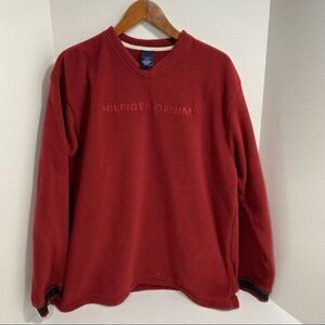 Retro Tommy Hilfiger | Men’s Fleece Sweatshirt sz XL # A300-A